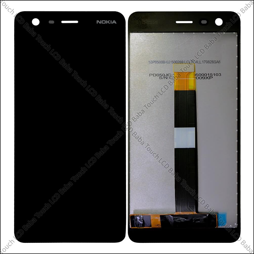 Nokia 2 Display and Touch Folder