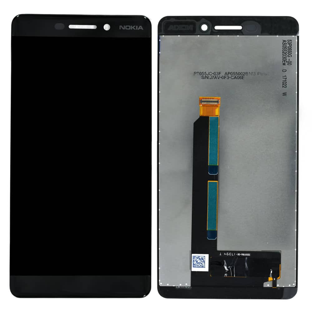 Nokia 6 1 Display And Touch Screen Replacement Combo TA 1089 Touch