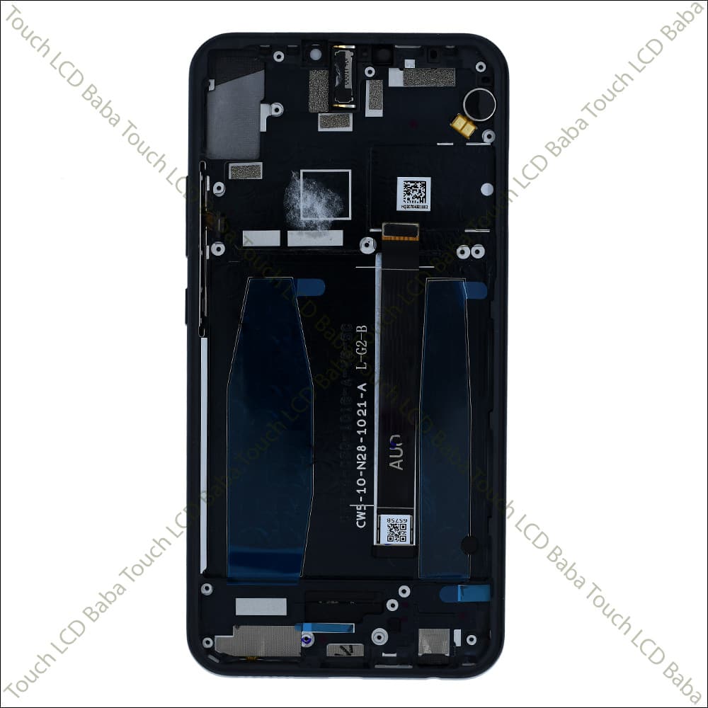 Asus Zenfone 5Z Display and Touch Screen Glass Combo With 