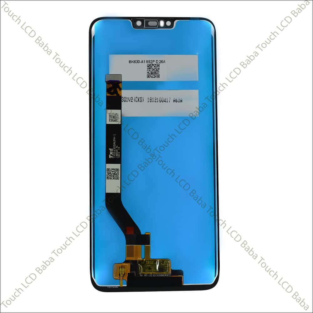 Asus Zenfone Max M2 Display and Touch Screen Glass Combo