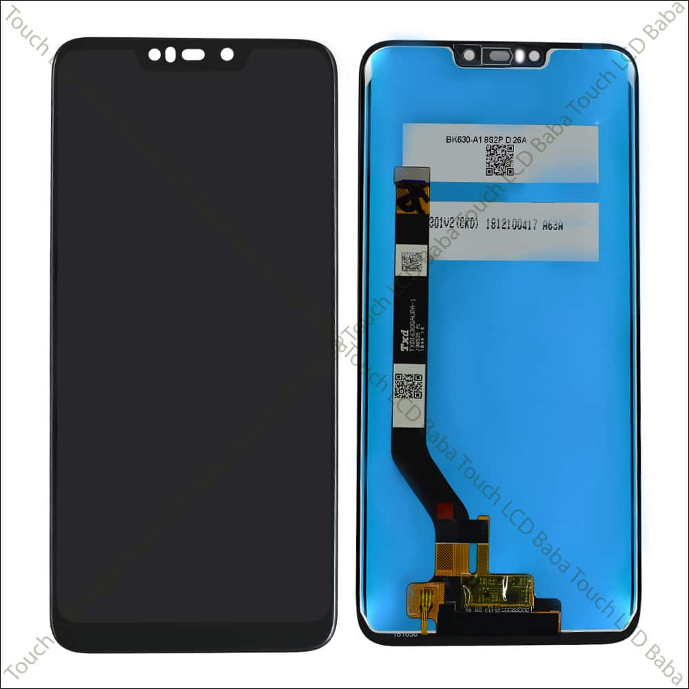 Zenfone Max M2 Display Damaged