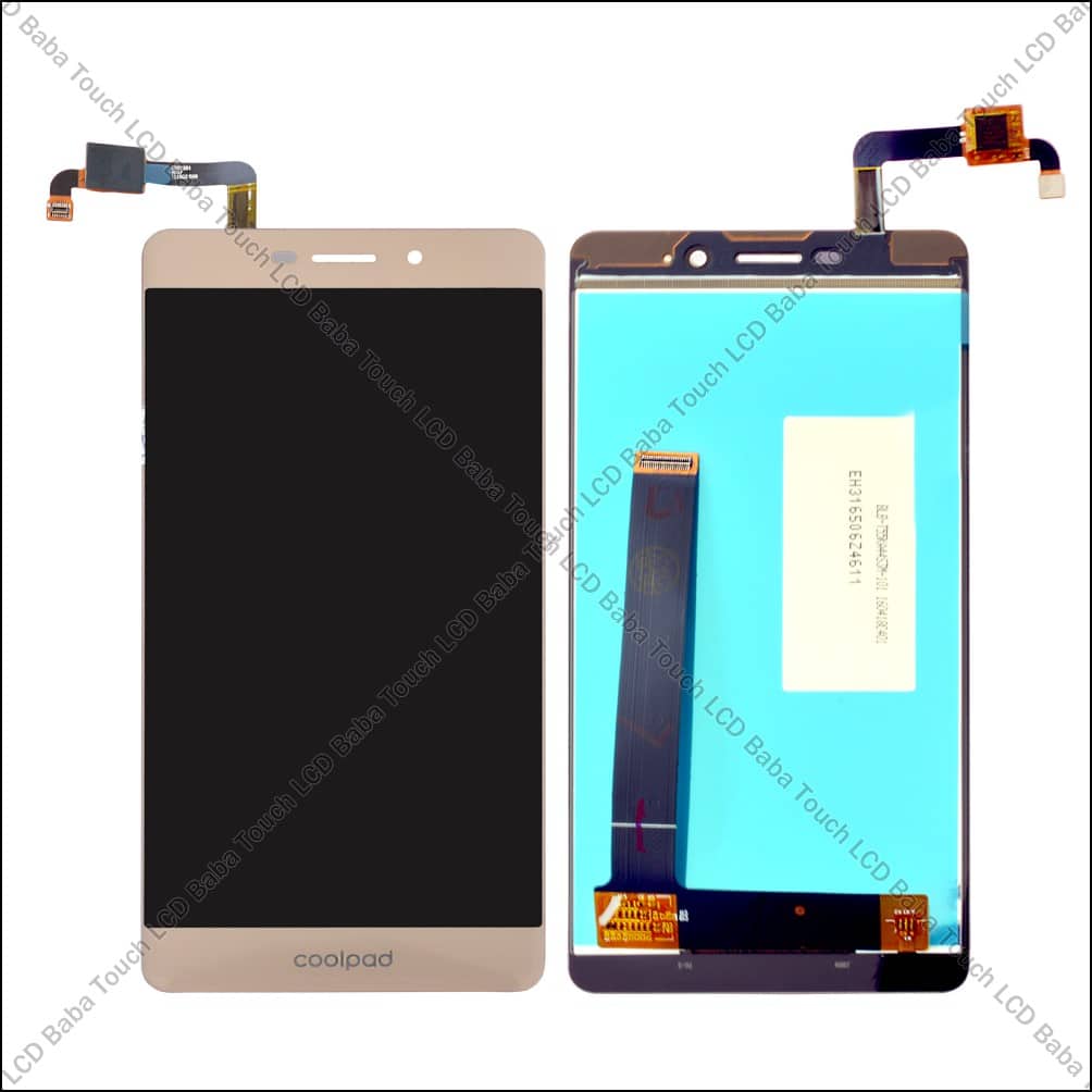 Coolpad Mega 2.5d Display Broken