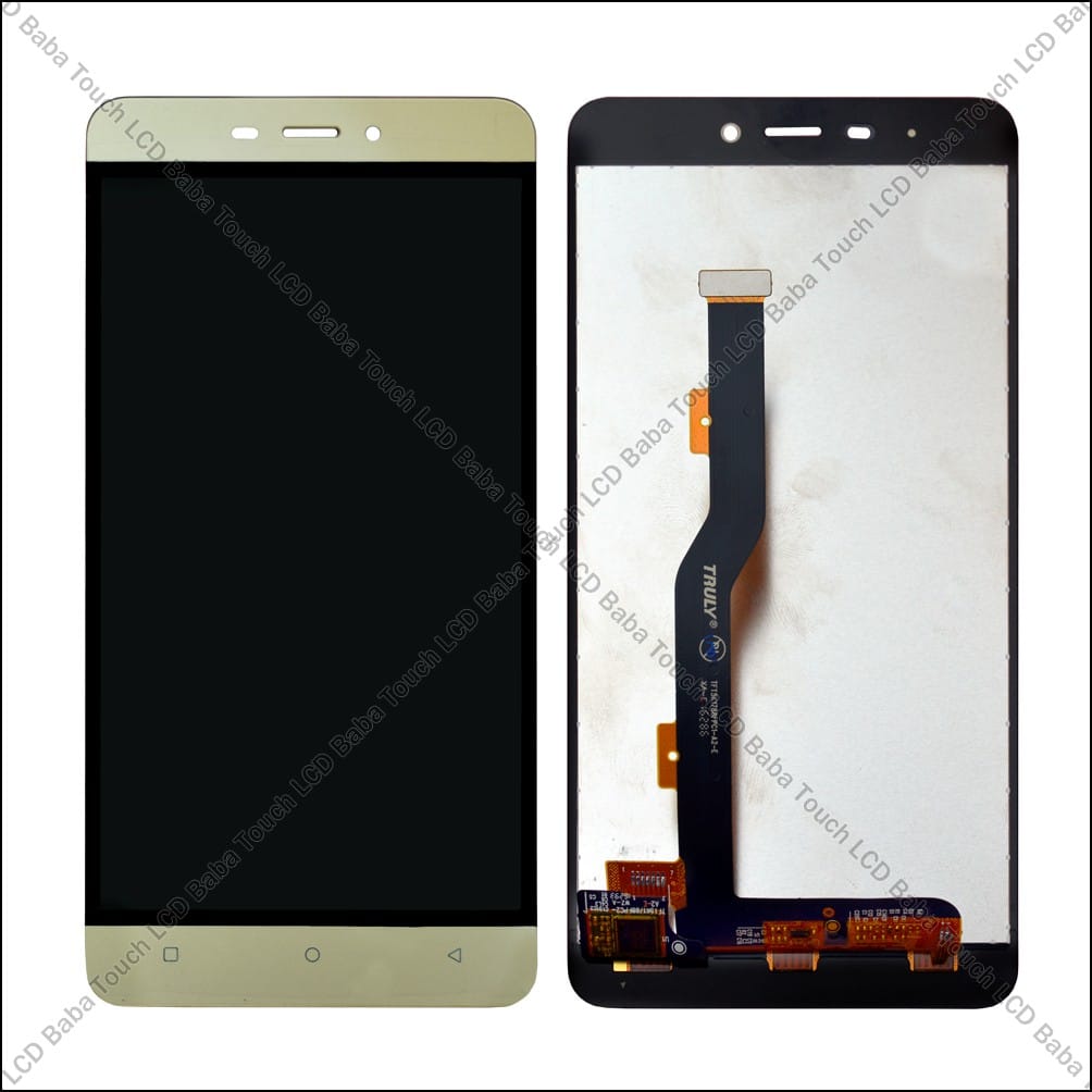 Gionee P7 Max Display and Touch Screen Glass Combo Replacement Touch