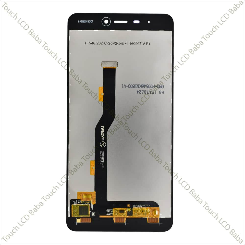 Gionee P7 Max Screen Damaged