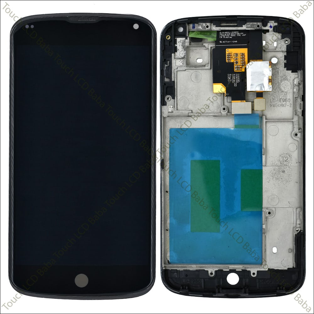 Google Nexus 4 Screen Replacement