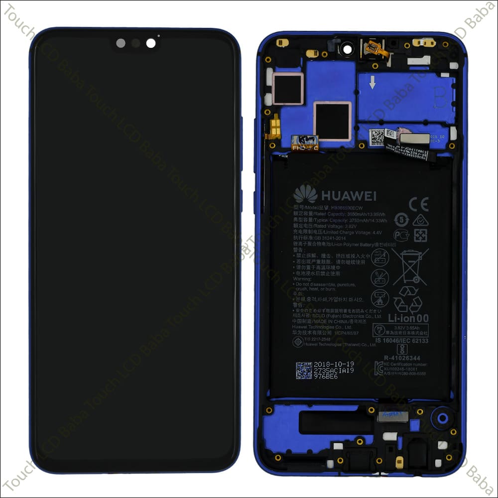 Honor 8x Display and Combo With Bezel