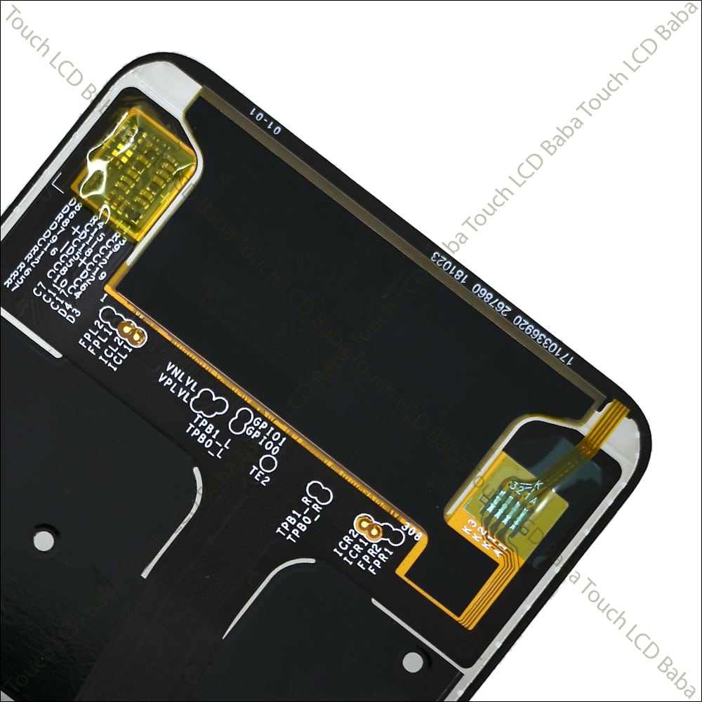Huawei Nova 4e Touch Screen Glass