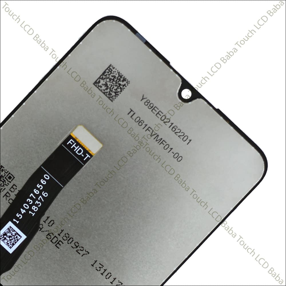 Huawei P30 Lite Screen Damaged