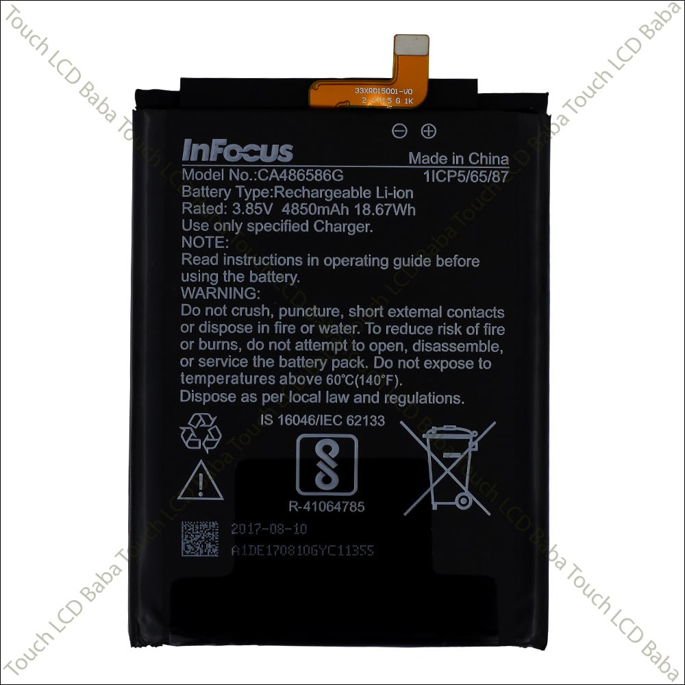 Infocus Turbo 5 Plus Battery