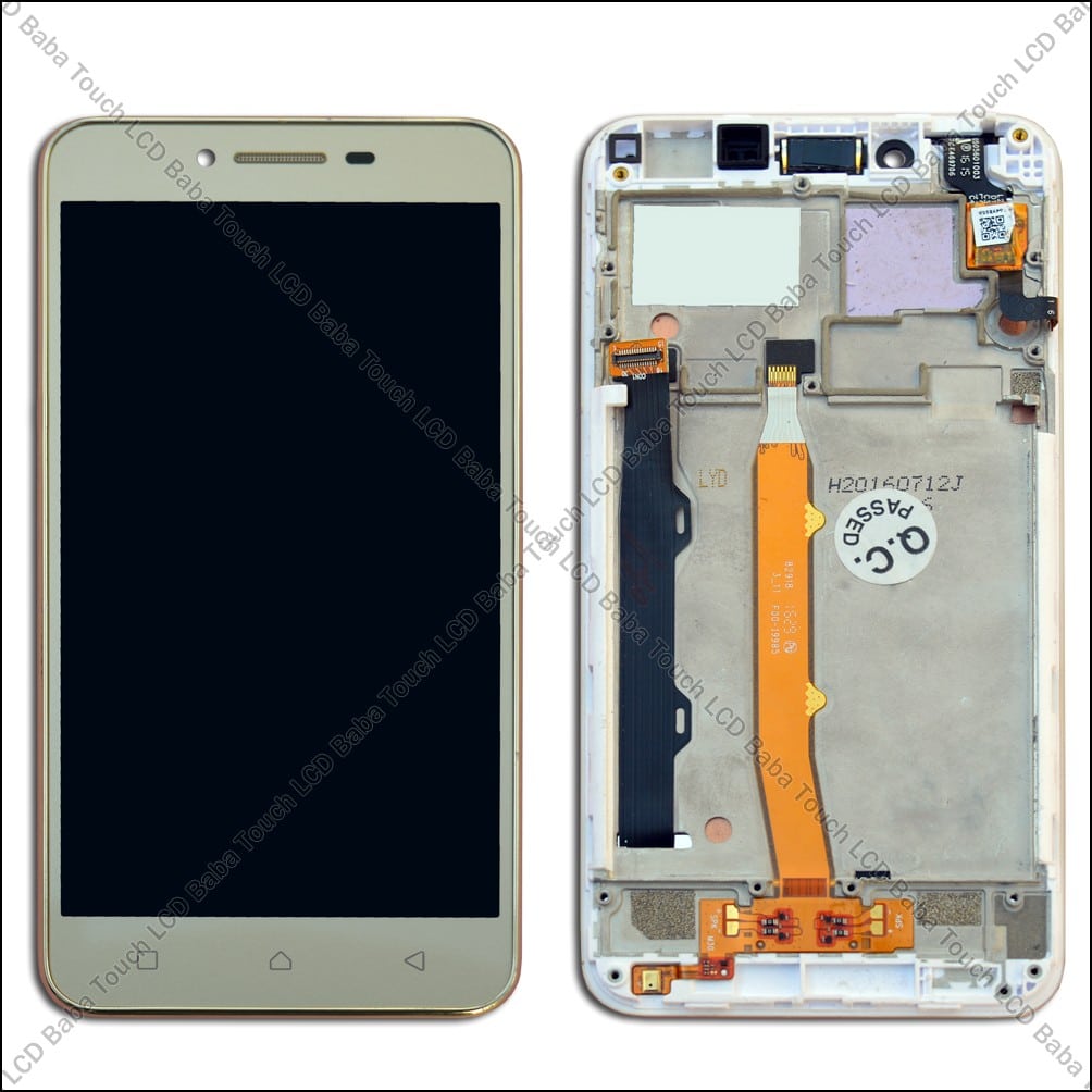 Lenovo Vibe K5 Plus Display With frame