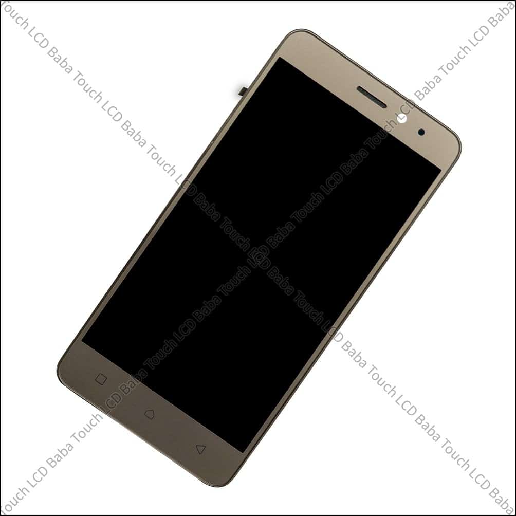 Lenovo K6 Power Display and Touch Screen With Frame