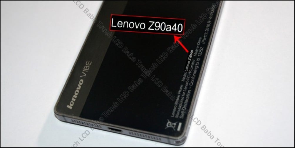 Display For Lenovo Z90a40