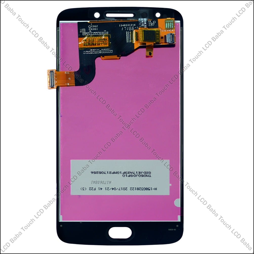 Moto E4 Display and Touch Screen Replacemennt