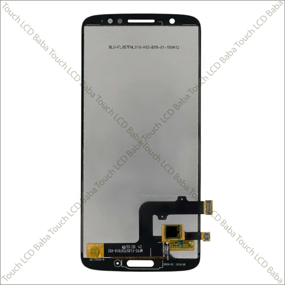 Display Motorola Moto G6 XT1925 Nero Display Motorola Moto G6 XT1925 Nero