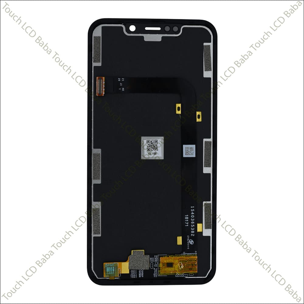 Motorola One Power Display Replacement With Frame