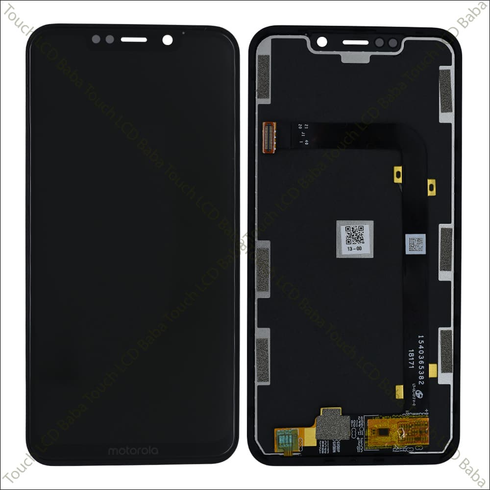 Motorola One Power Screen Replacement With Frame