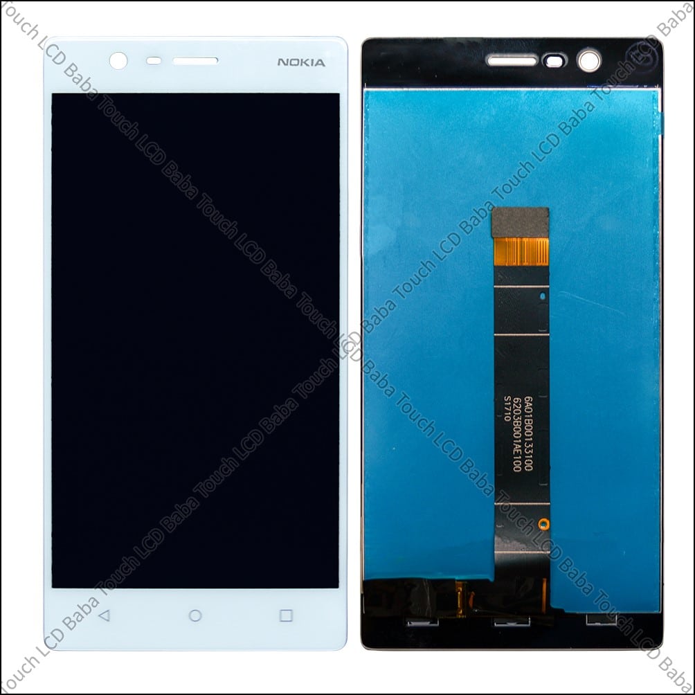 Nokia 3 Display and Touch Screen Replacement Combo TA1032 Touch LCD Baba