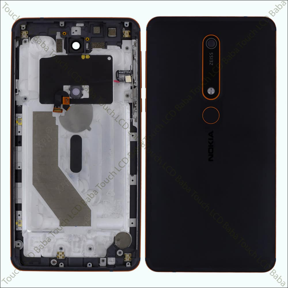 Nokia 6.1 Bezel