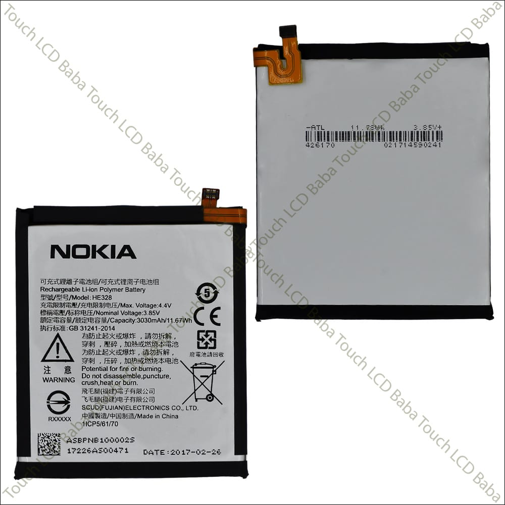 Nokia 8 Original Battery