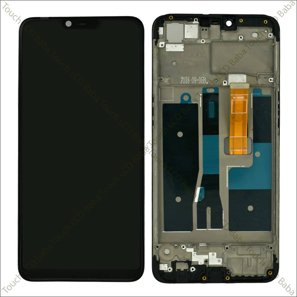 Oppo A3s Display Replacement With Frame