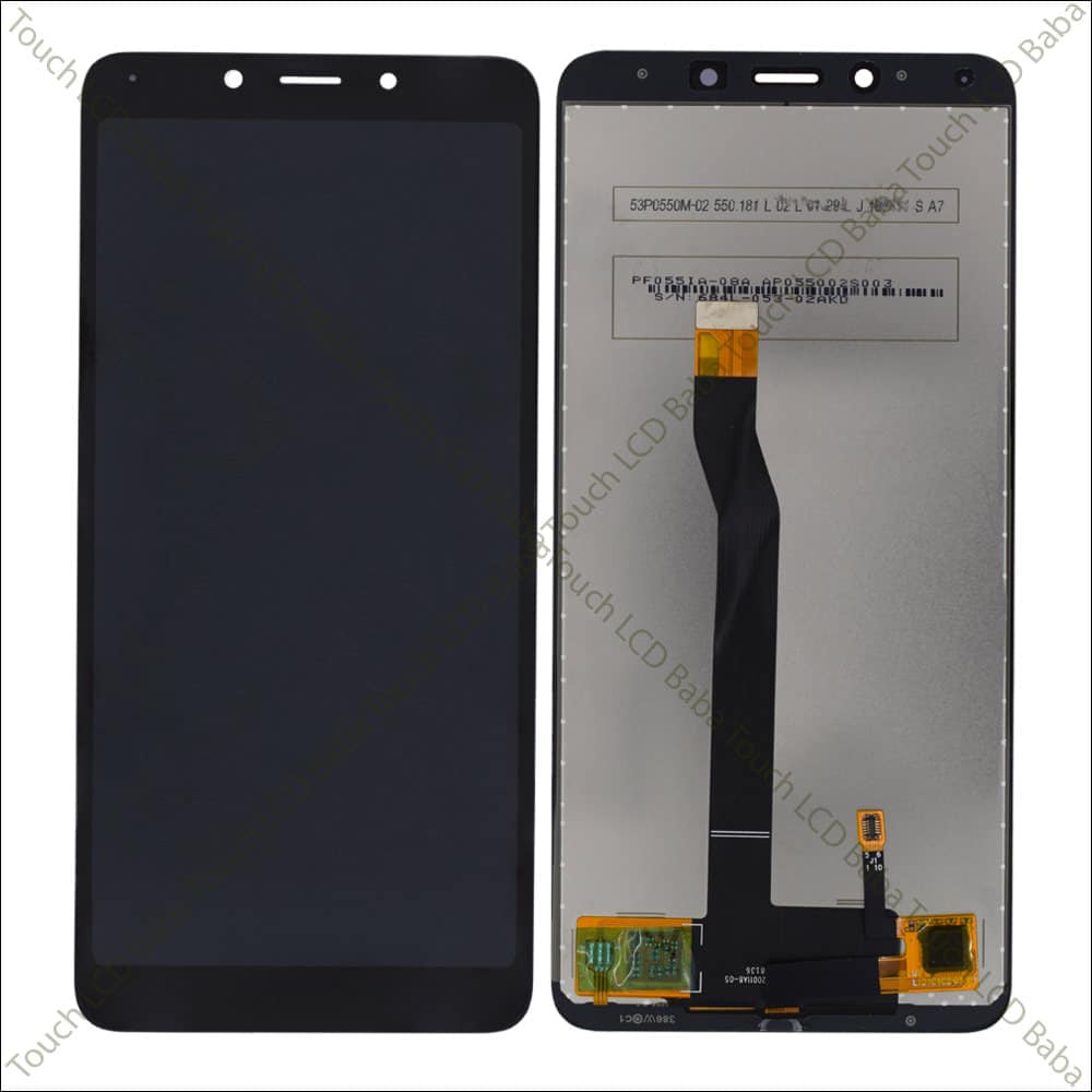 Redmi 6A Display and Touch Screen Glass Combo Replacement - Touch LCD Baba
