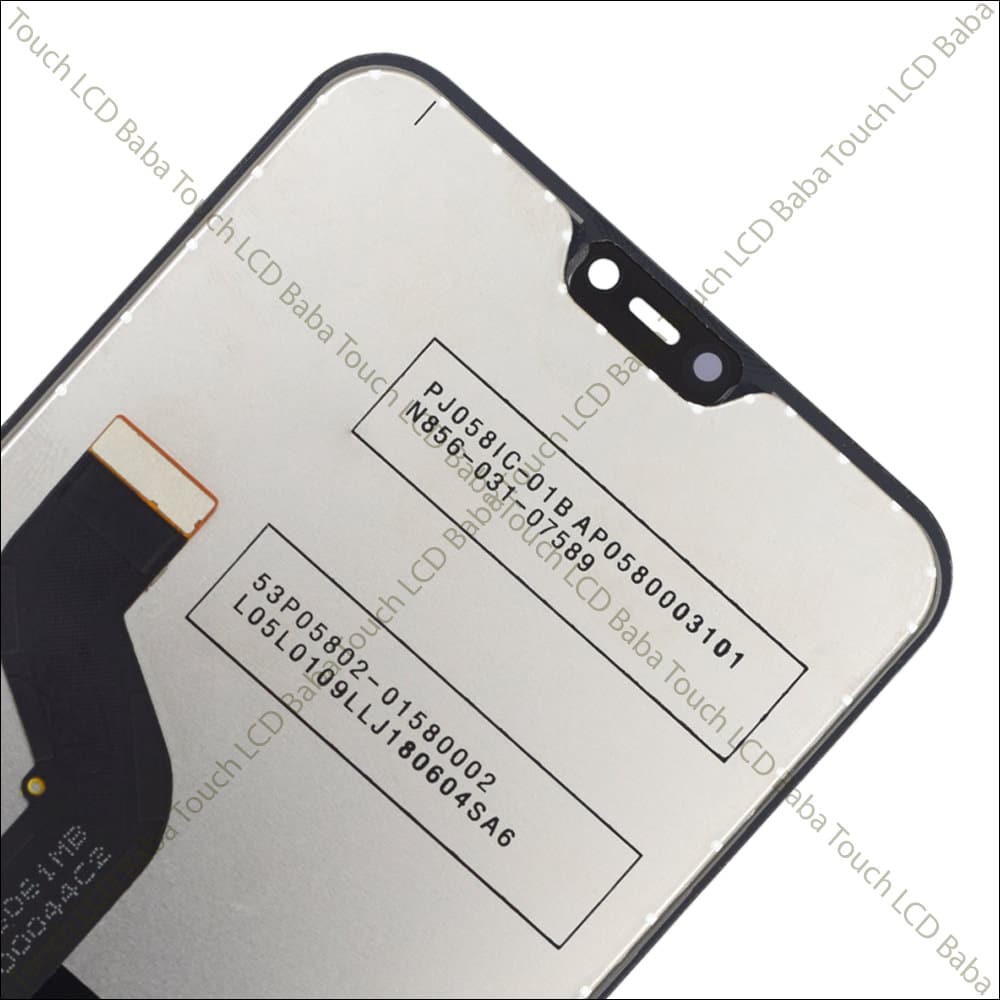 Redmi 6 Pro Display and Touch Screen 