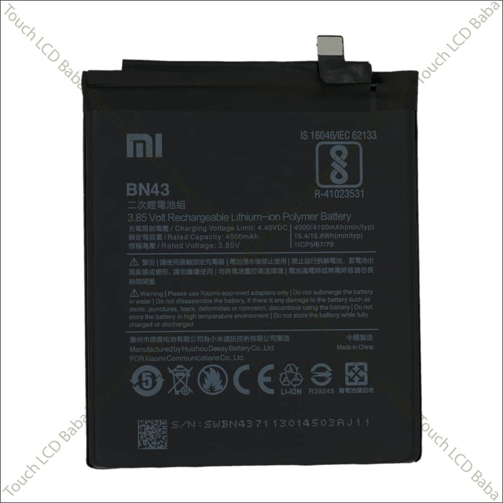 Redmi Note 4 Battery