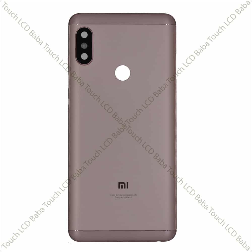 Redmi Note 5 Pro Back Panel