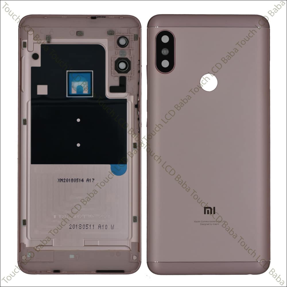 Redmi Note 5 Pro Back Panel / Battery Back Door / Metal Back With ...