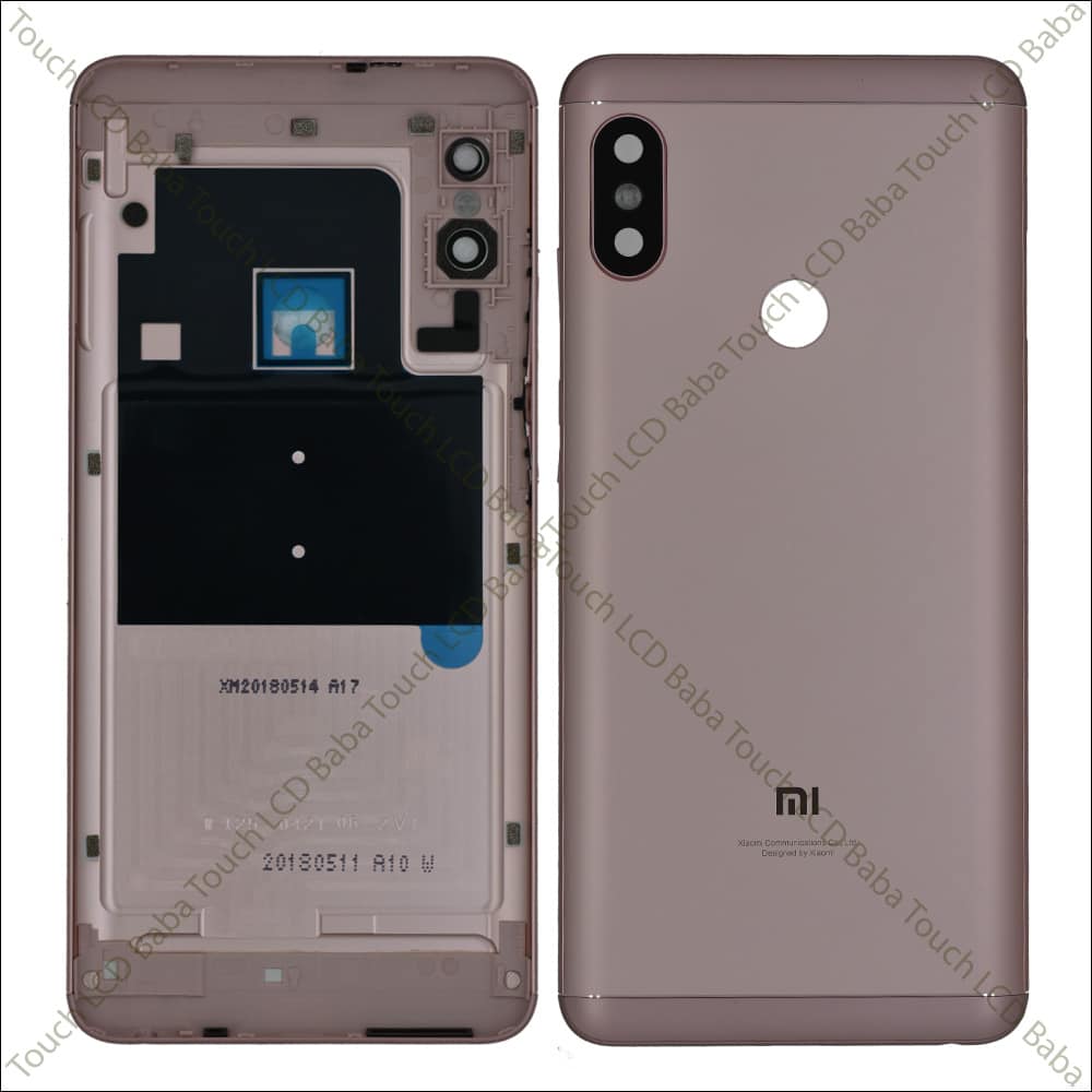 Redmi Note 5 Pro Back Panel