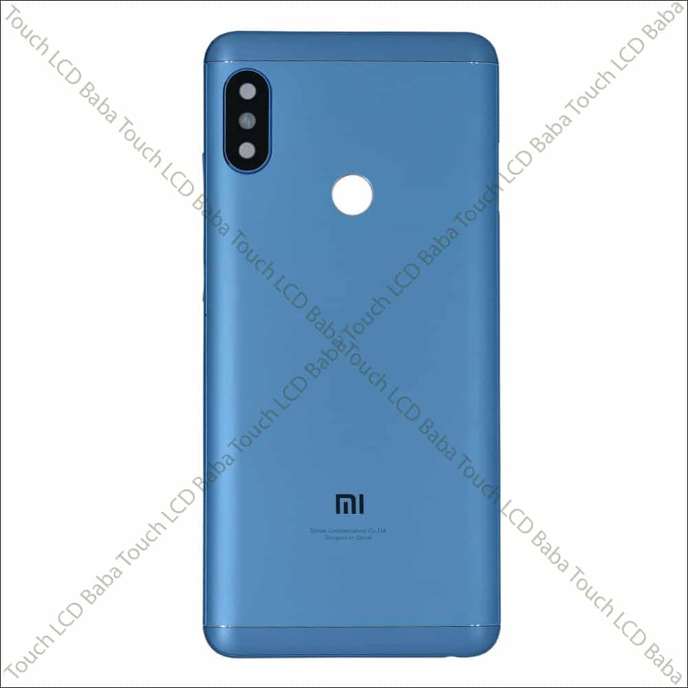 Redmi Note 5 Pro Back Cover