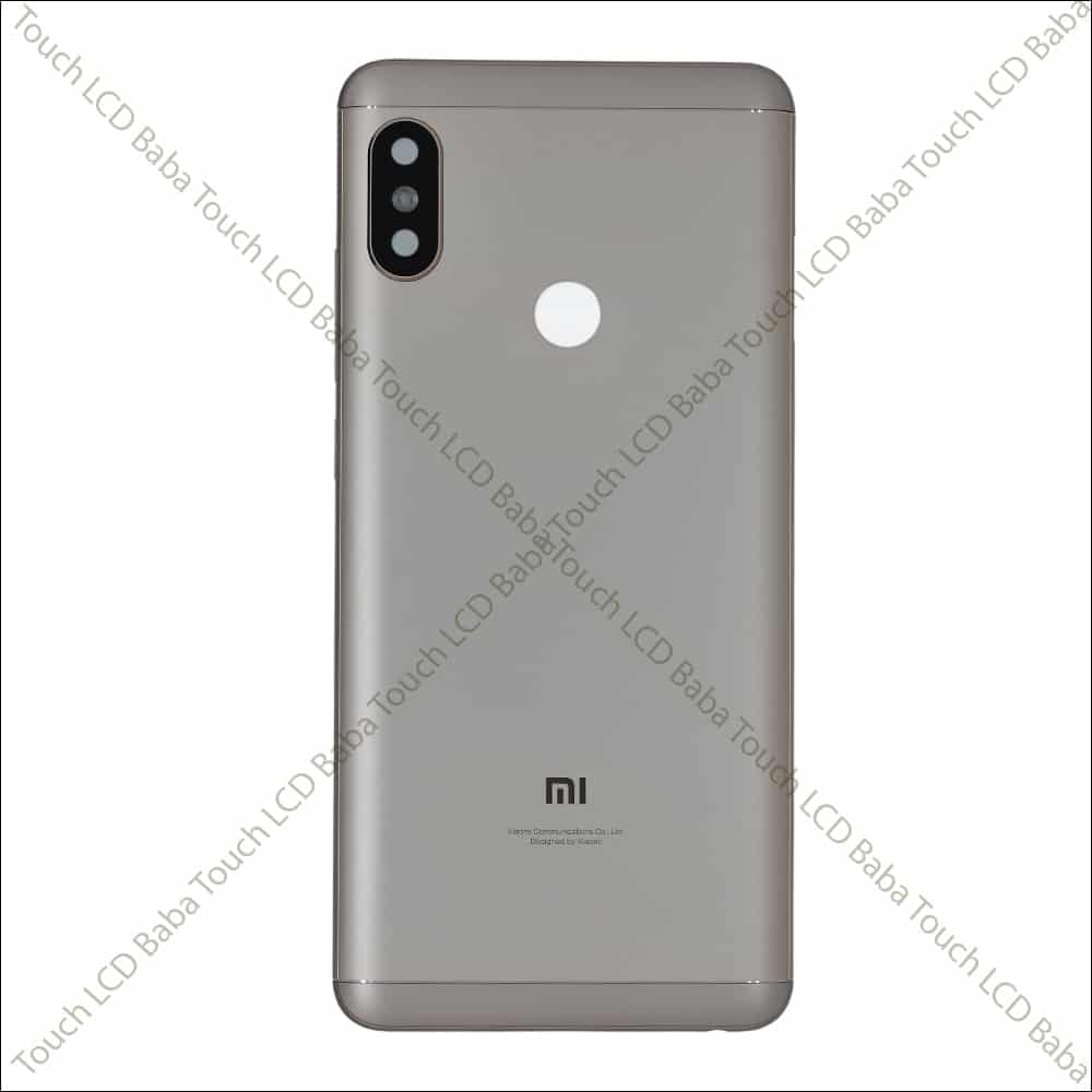 Redmi Note 5 Pro Back Door