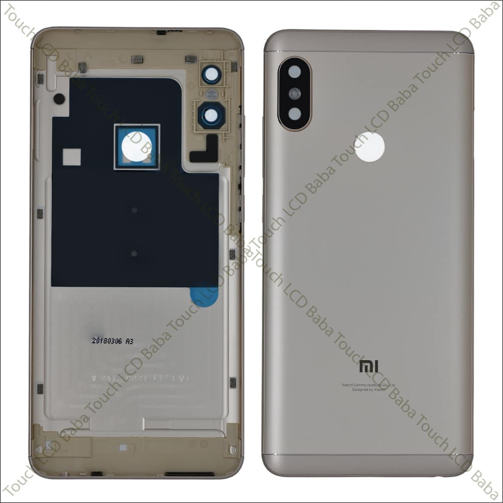 Redmi Note 5 Pro Back Metal Back Door