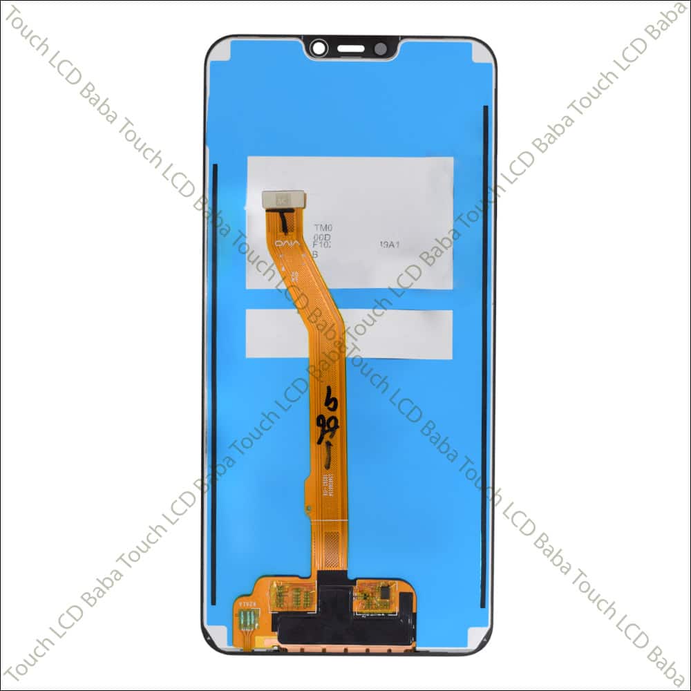 Display LCD + Touch Screen Per Wiko Y81 (W-V680) – Vetro Nero Originale