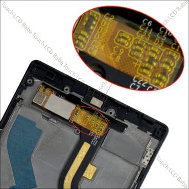 Lenovo Vibe X2 Display With Frame