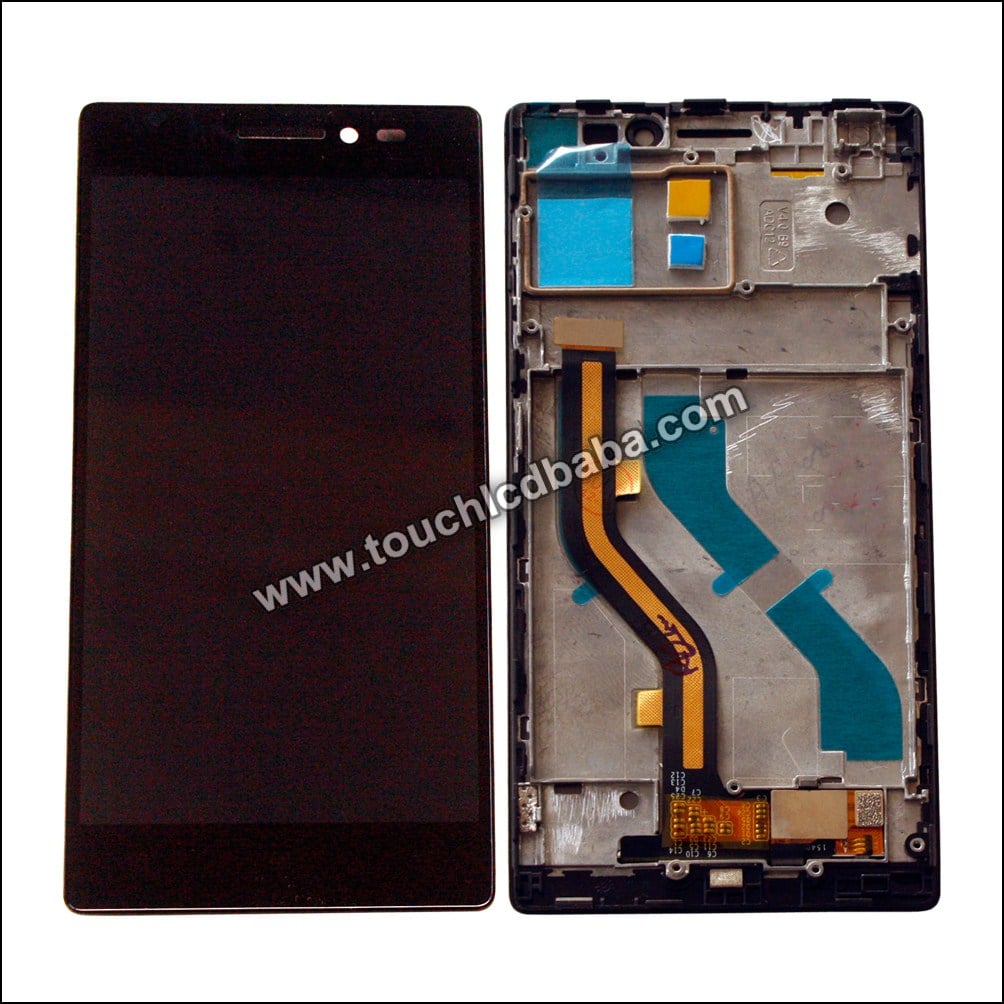 Lenovo Vibe X2 LCD Display and Touch Screen Glass Combo With Frame