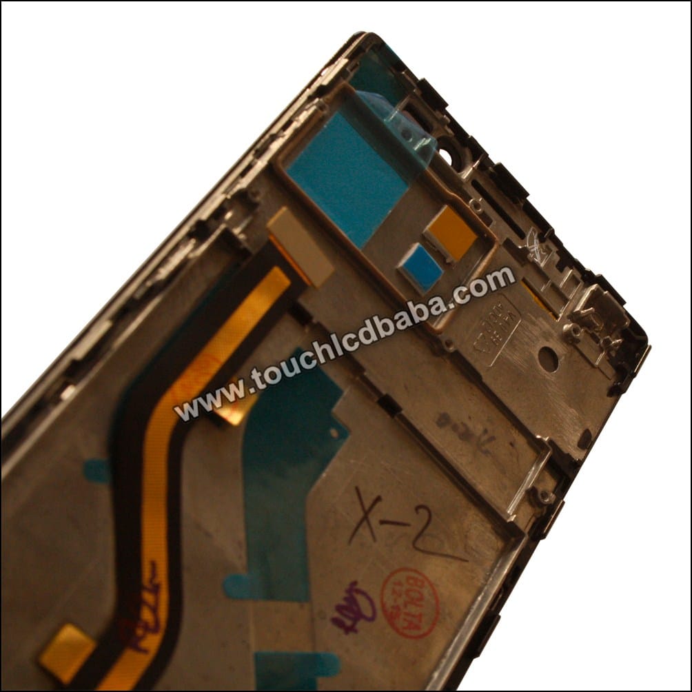 Lenovo Vibe X2 LCD Display and Touch Screen Glass Combo With Frame