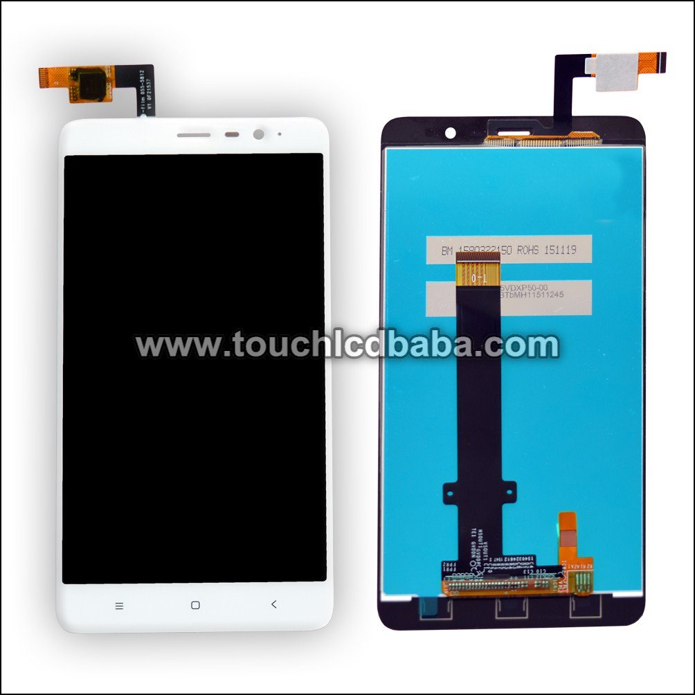 For Xiaomi Redmi Note 11S 5G LCD Display Touch Screen Digitizer Assembly  Black