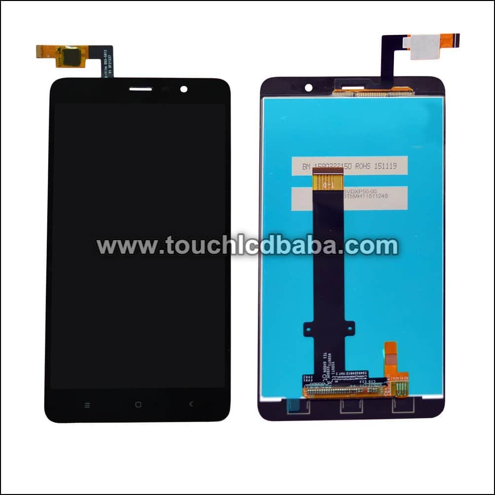 Xiaomi Redmi Note 12 Pro+ LCD and Touch Screen Repair - Black