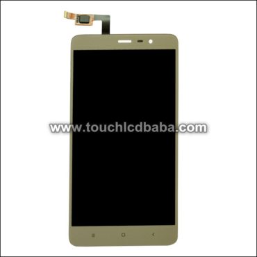 Broken Redmi Note 3 Broken Display Replacement Golden