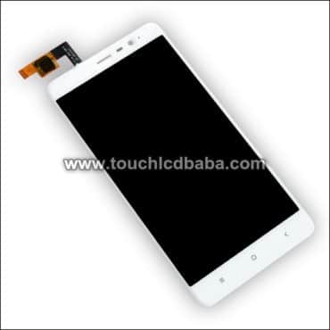 Broken Redmi Note 3 Broken Display Replacement White