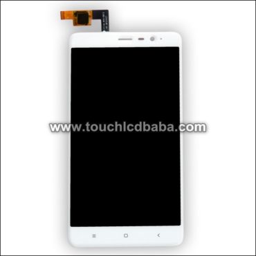 Broken Redmi Note 3 Broken Display Replacement White