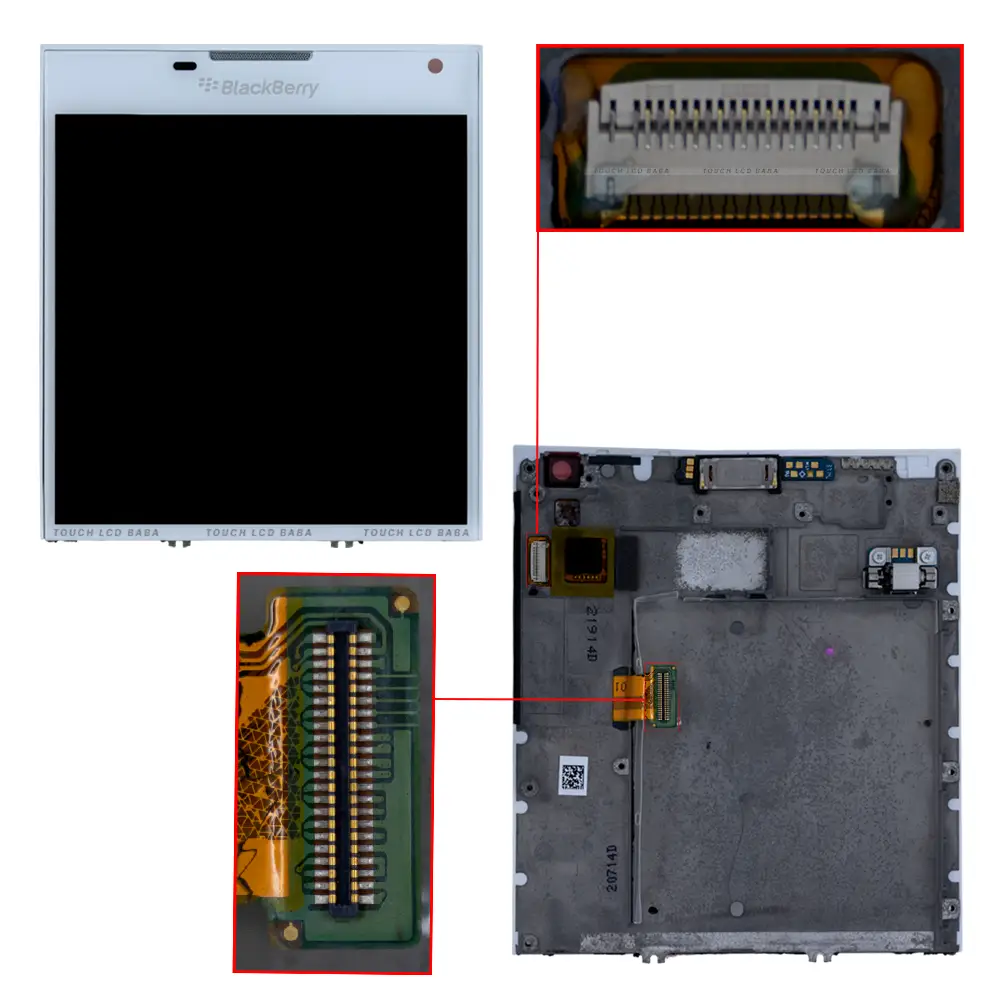 Blackberry Passport Display Replacement