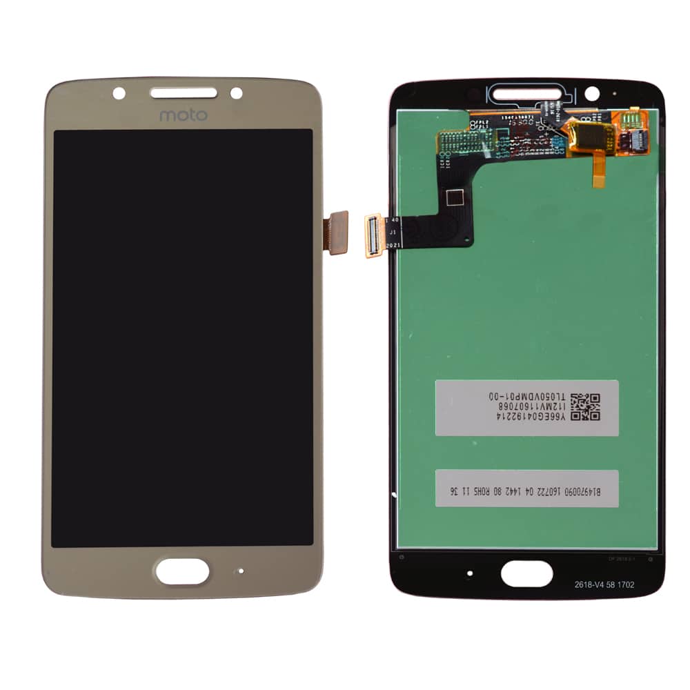 Motorola Moto G5 XT1677 XT1676 Display and Touch Screen