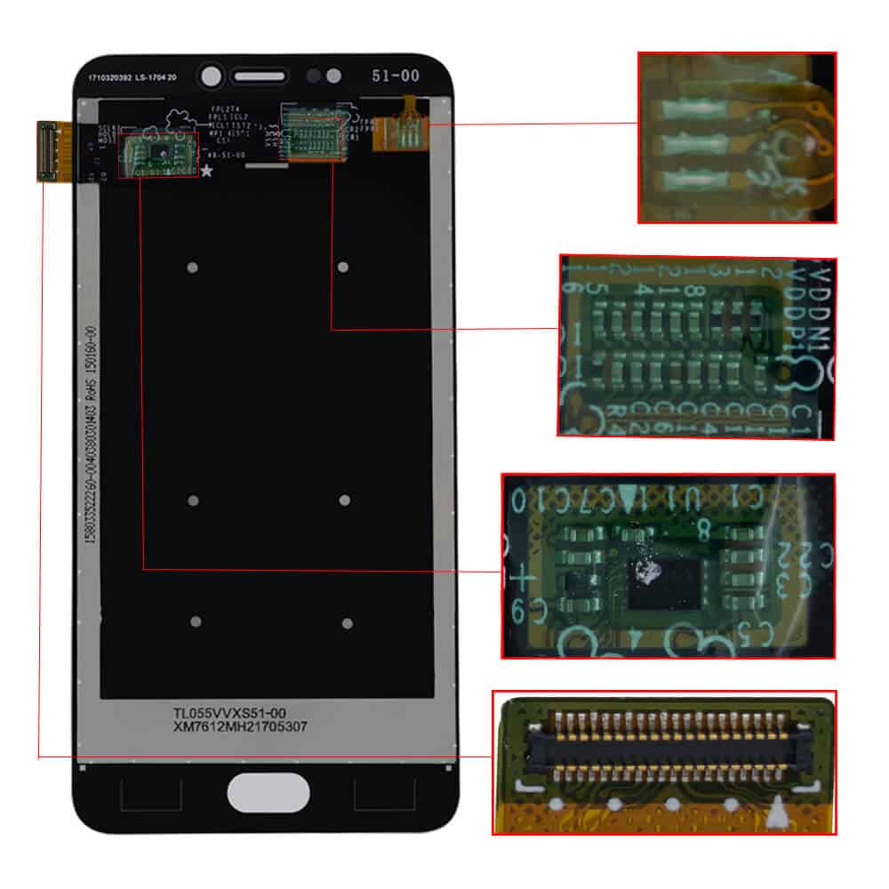 Gionee A1 Display Broken