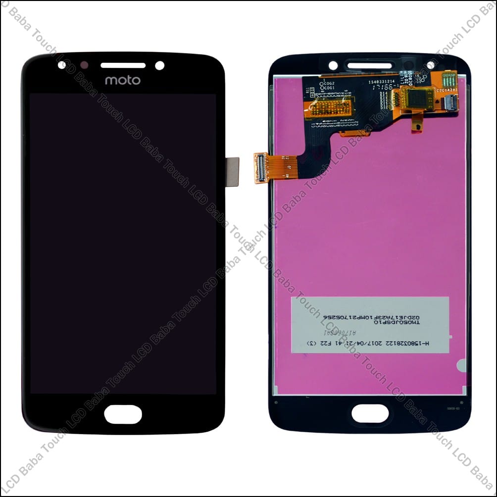 Motorola Moto E4 Display and Touch Screen Glass Combo