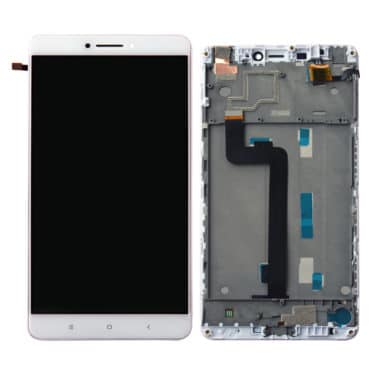 Mi Max Display and Touch With Frame