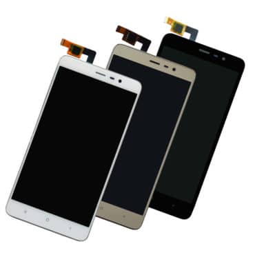 Redmi Note 3 Display and Touch With Frame