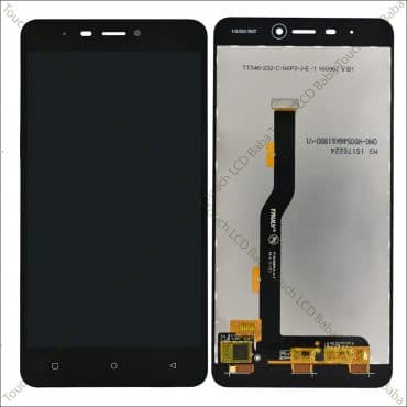 Gionee P7 Max Screen Damaged