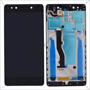 Lenovo K8 Note Display With Frame
